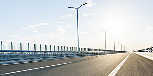 巢湖街头道路护栏大变样：花箱护栏替代中央隔离护栏